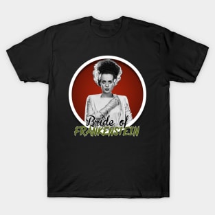 Bride of Frankenstein T-Shirt